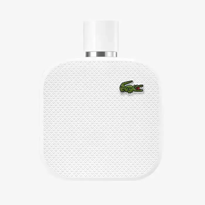 Lacoste L.12.12 Blanc Men Eau De Toilette Vaporisateur 100ml