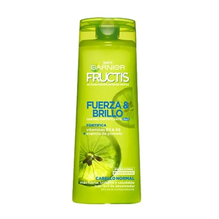 Garnier Fructis Shampooing Force et Brillance 2 En 1 360ml