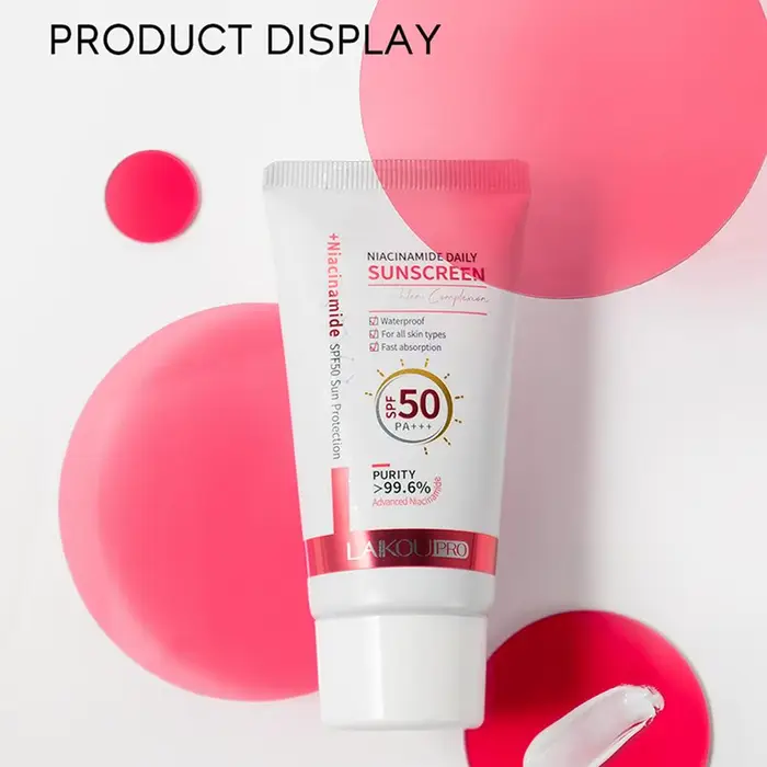Crème solaire quotidienne à la nicotinamide 50 ml - SPF50 PA+++