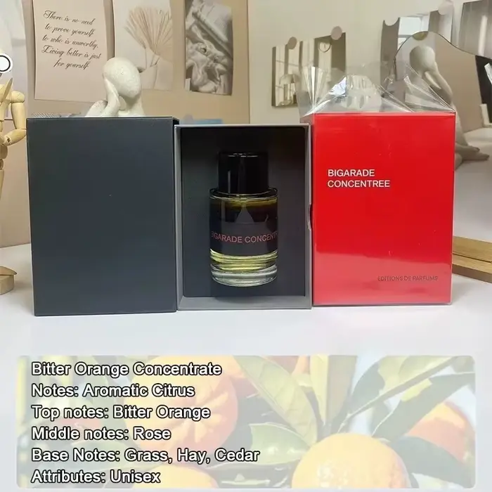 Parfum de niche de luxe 100ML, Portrait of a Lady Eau de Parfum, parfum à la rose et au patchouli, parfum longue durée pour femmes