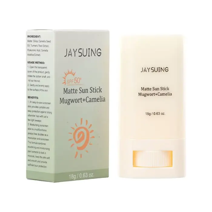 Bâton de protection solaire mat SPF50 +