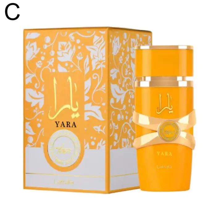 Parfum Arabe Parfait pour Hommes et Femmes, Parfum Longue Durée Yara de Dubaï, Senteur Premium Trans