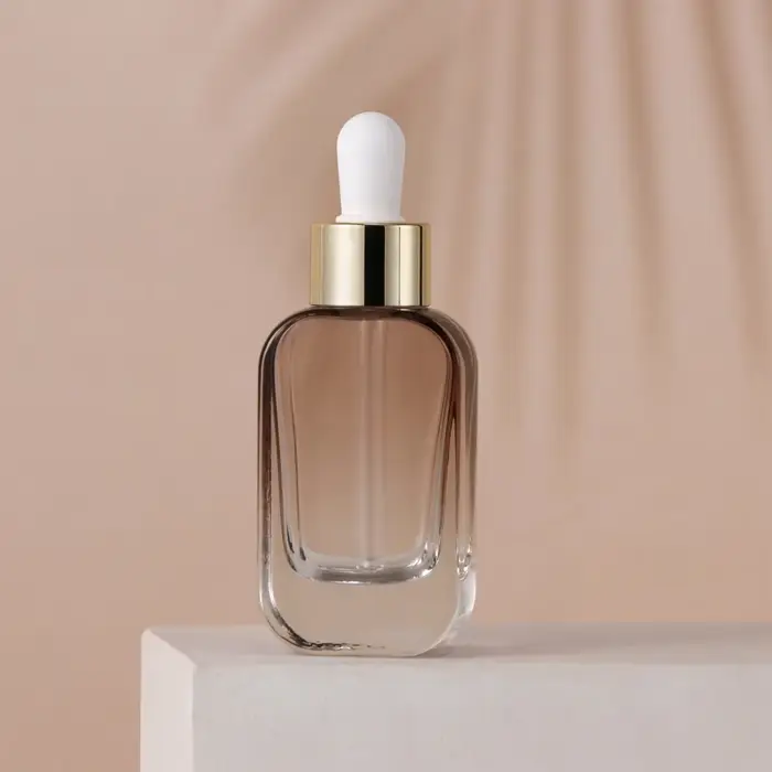 Flcopropriété de parfum en verre 30ml, essence optique astronomique, tous les jours, distributeur co
