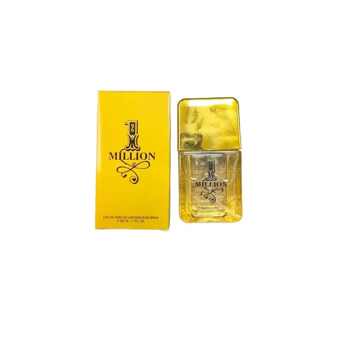 Parfum Golden Million Gold Brick Extrait 100 ml - Parfum boisé longue durée pour femmes et hommes - 