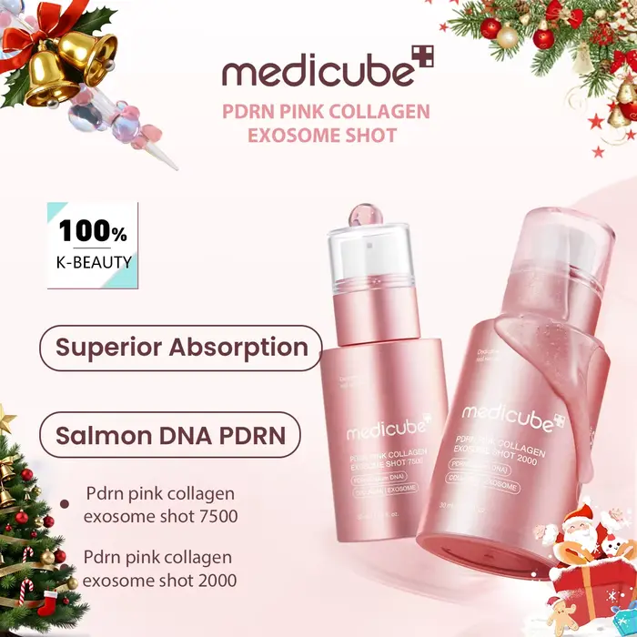 Medicube PDRN Shot d'exosome de collagène rose
