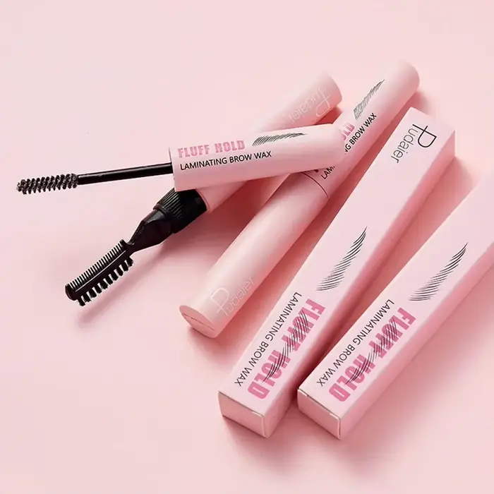 Colle à sourcils 3D Gel imperméable de style de sourcil, maquillage professionnel la colle à sourcil