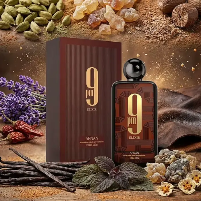 Parfum AFNAN 9PM 9AM 100ml Unisexe Eau