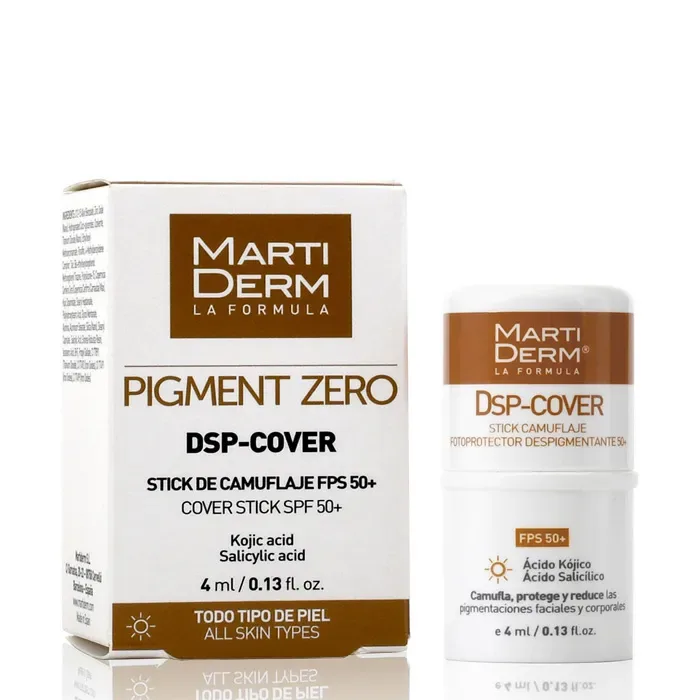 Martiderm Dépigmentant Dsp Stick Camouflage Et Protection Spf50+ 4ml