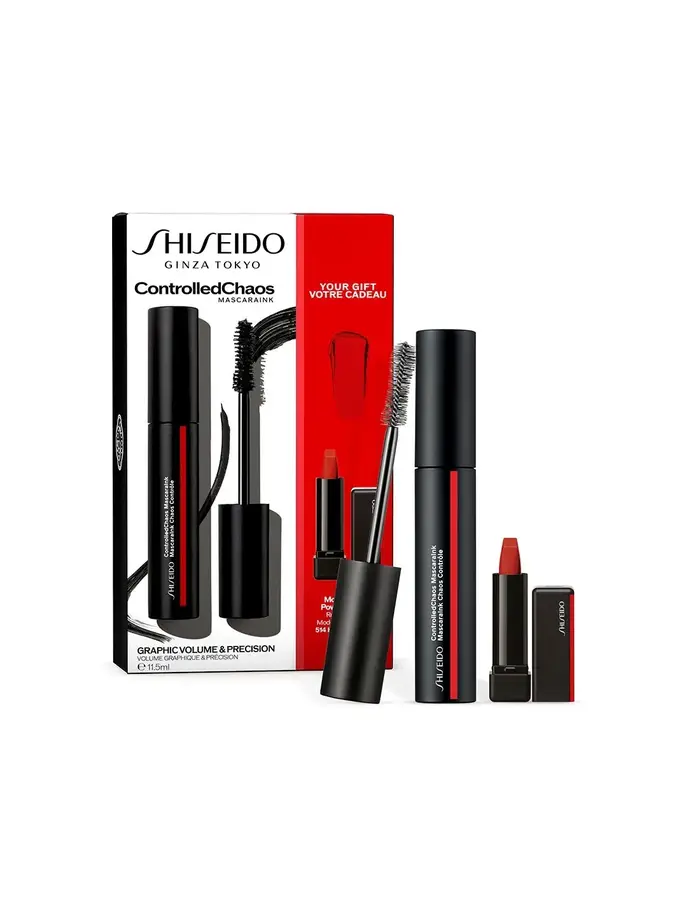 Shiseido Mascaraink Controlled Chaos 01 Desmaquillante 30ml