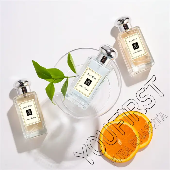 Vaporisateur de parfum floral unisexe pour femme