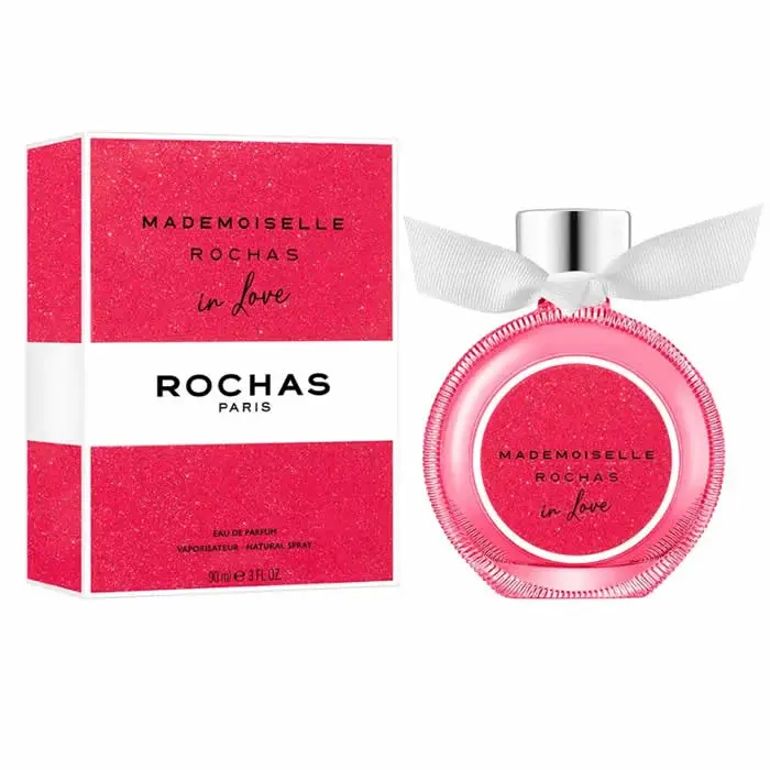 Rochas Mademoiselle Rochas In Love Eau De Parfum Vaporisateur 90ml