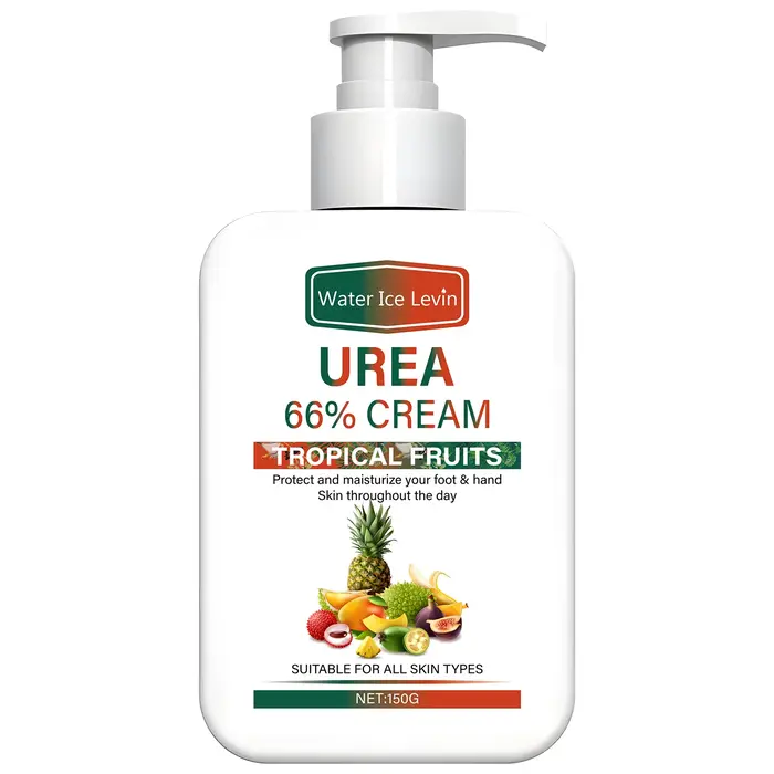 Crème Réparatrice Mains-Pieds à l'Urée - Aux Fruits Tropicaux - Hydratation Profonde - Pour une Peau Douce et Élastique