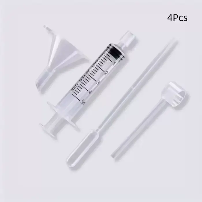 Kit d'outils de remplissage d'échantillons de parfum 4/8/10/20 pièces, comprenant seringue, extracte