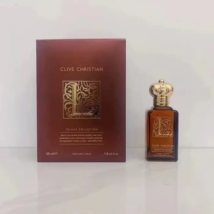 Parfum unisexe Clive Christian Woody Fresh 50 ml – Fragrance élégante longue durée avec des notes de pêche