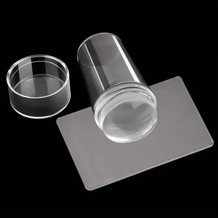 Plaques d'estampage pour ongles