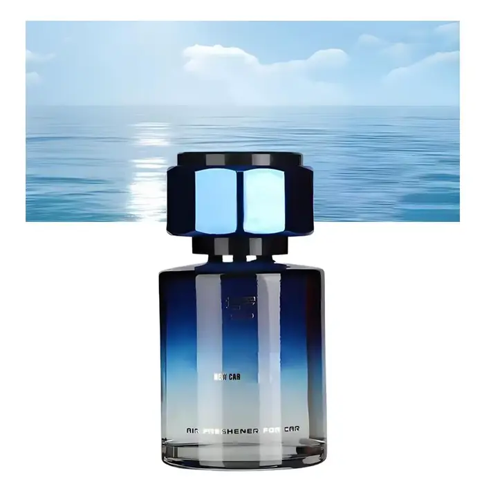 Parfum suspendu pour voiture, Style haut de gamme pour hommes, aromathérapie, rafraîchissement de l'air, diffuseur d'arôme, accessoire de voiture