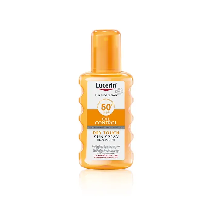 Eucerin Sun Spray Transparent Spf50 200ml