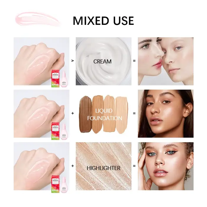 Sérum pour le visage à l'acide hyaluronique Niacinamide WaterNeutrGlow