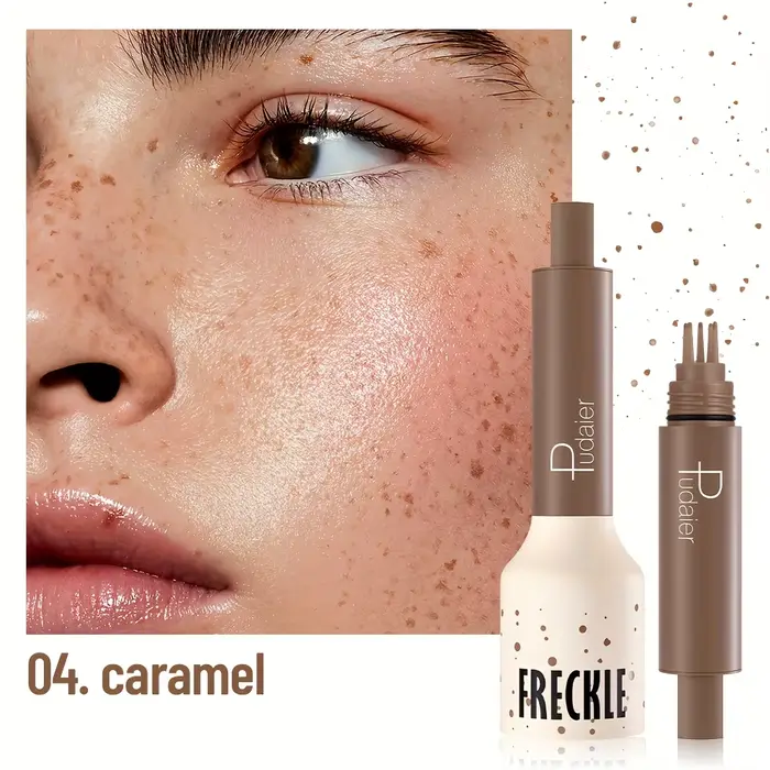 Stylo de faux taches de rousseur de maquillage nu naturel, imperméable, longue durée, couverture lég