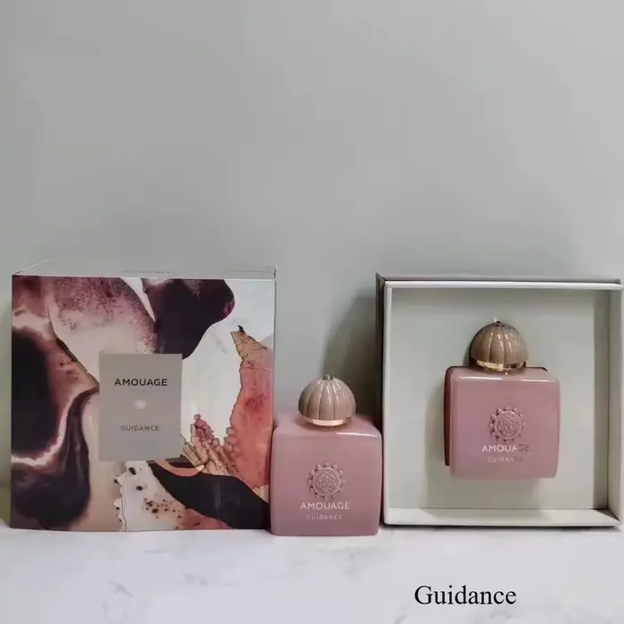 100ml AMOUAGE GUIDANCE 46 Parfum Oriental Boisé Floral Épicé Longue Durée Collection de Parfums de L