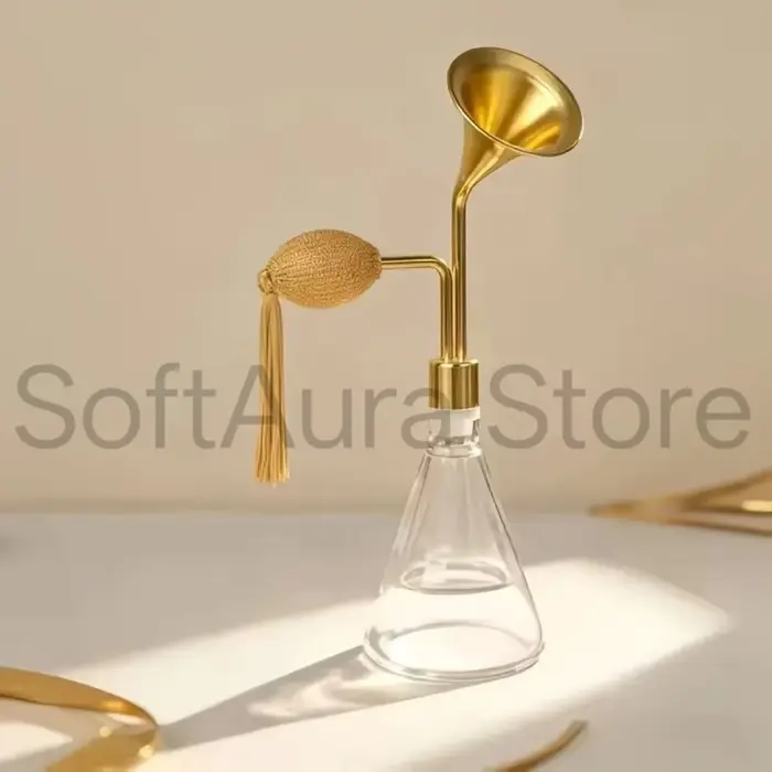 Flacon d'huile essentielle parfumée style pompon, bouteille de dégustation pour magasin de parfums et senteurs de vin