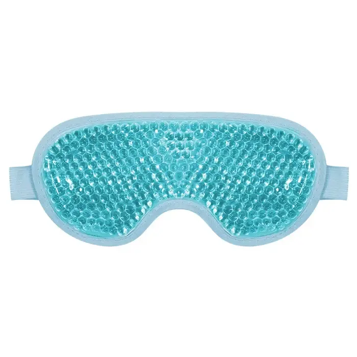 Masques faciaux froids pour les yeux, compresse chaude et froide pour les cernes, poches rafraîchissantes, pour femmes et hommes, outils de soins de la peau