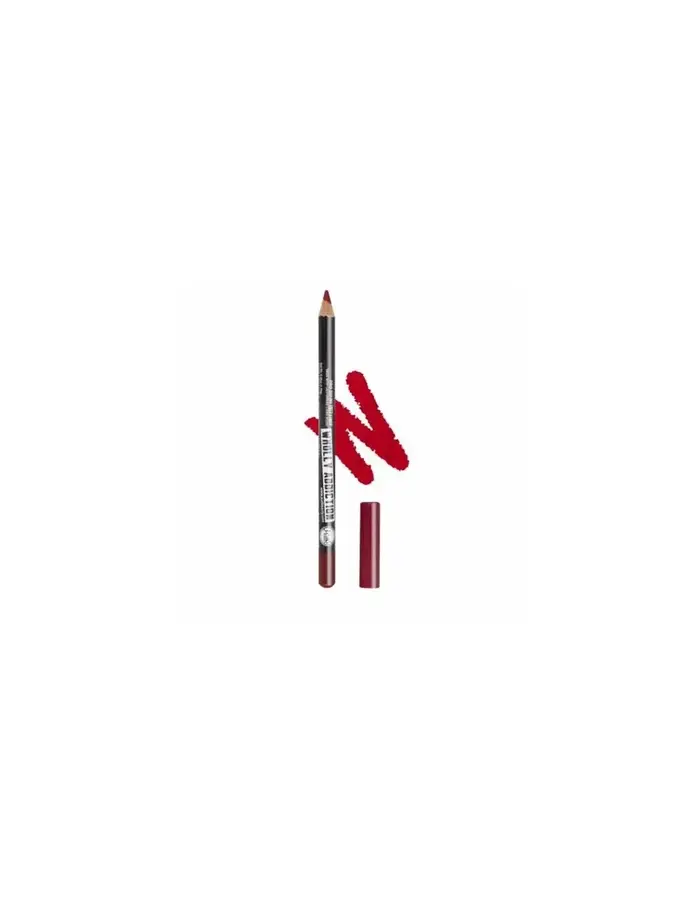 J.cat Beauty Jcat Lip Liner Wholly Addict Red Hot