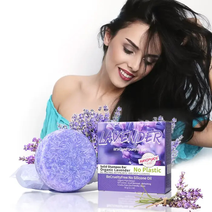Shampoing aux huiles essentielles de lavande provençale
