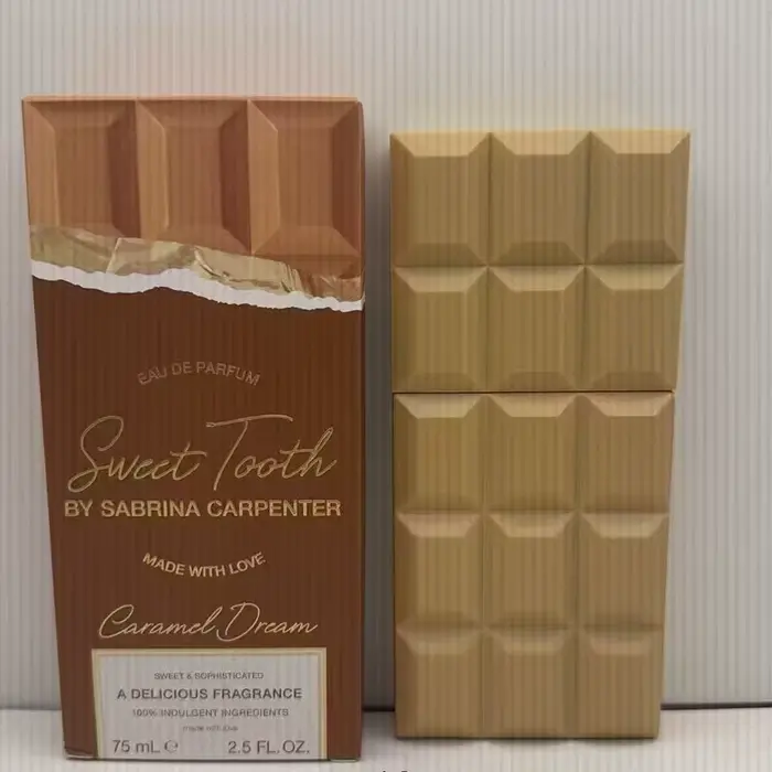 Parfum pour femme au chocolat, 75 ml, spray de parfum, phéromone de séduction, longue durée, lait su