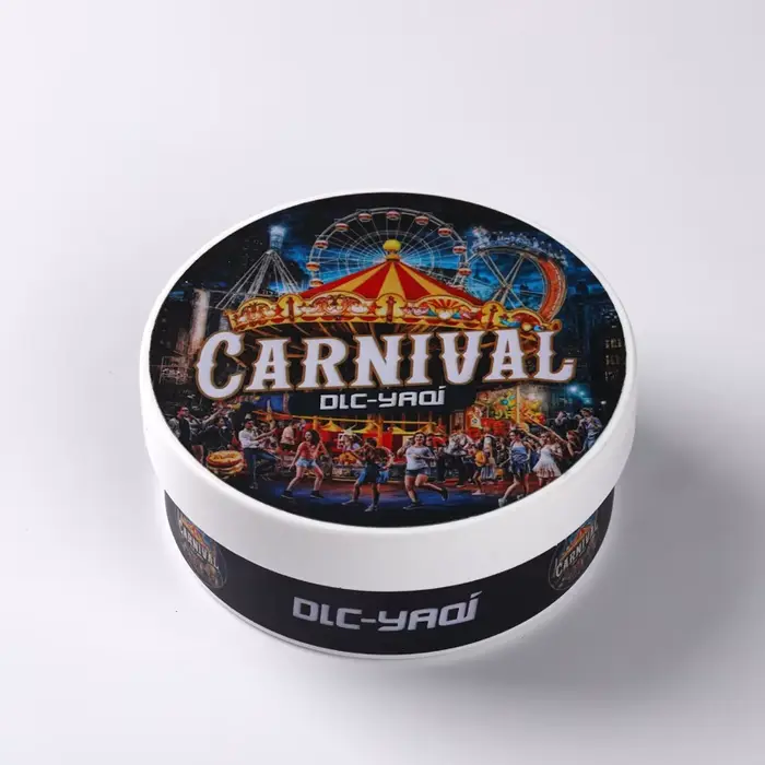 YAQI CARNIVAL Atisan 170g Savon à raser pour homme