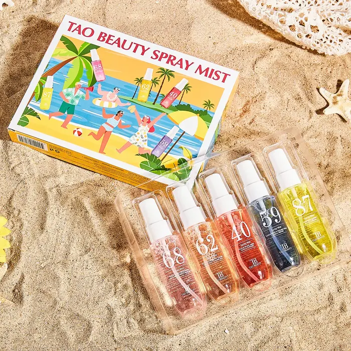 Coffret de parfum numérique, parfum frais, parfum longue durée, sans alcool, spray corporel adapté aux hommes et aux femmes, coffret cadeau