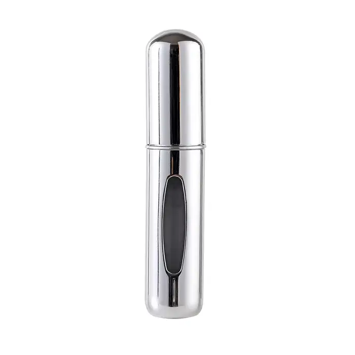 Mini bouteille de parfum rechargeable en aluminium portable pour voyageurs et amoureux de la beauté occasionnels