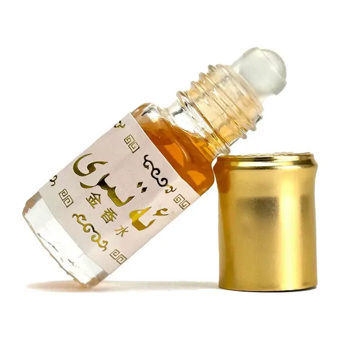 Huile de parfum arabe roll-on portable, parfum longue durée pour hommes et femmes, Moyen-Orient, hui