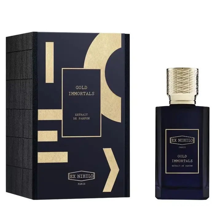Ex Nihilo propose un parfum boisé pour homme, Blue Talisman, et un parfum pour femme, Fleur Narcotique