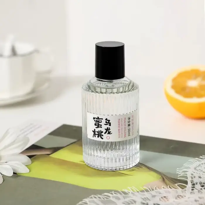 Ensemble de parfum artisanal unisexe, 50ml, 5 parfums naturels longue durée, Notes aromatiques fruitées orientales, pour un usage quotidien, cadeau