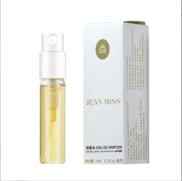 Parfum de Marque 90ML 10ML 3ML Musc Parfum pour Femme Vaporisateur Fruité Agrumes Longue Durée Légèr