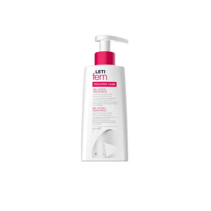 Letifem Paediatric Gel Intime 250ml