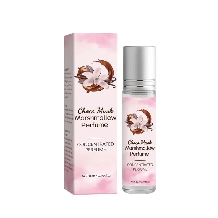 Parfum guimauve unisexe barbe à papa chocolat Gourmand parfum chaud musc Portable Eau De Parfum pour