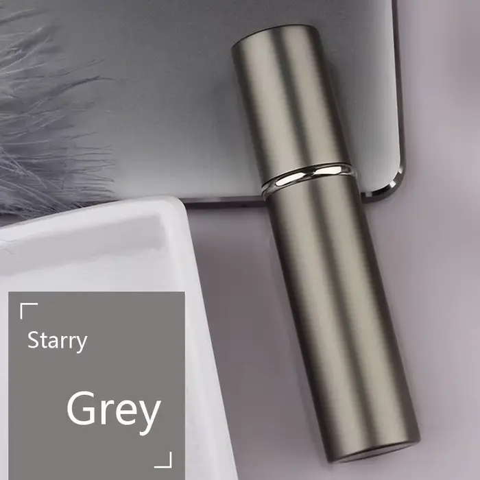 IDoris-Bouteille de parfum à fond rempli de parfum, spray portable de voyage haut de gamme, petit échantillon, distributeur de bouteille vide