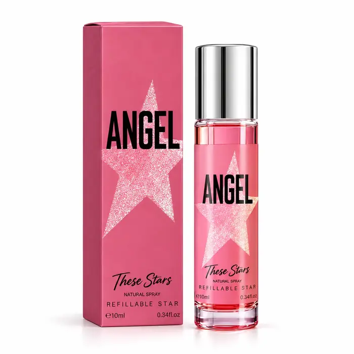 Huile de parfum en roll-on 10 ml, parfum fruité et gourmand, longue tenue, parfum de poche portable,