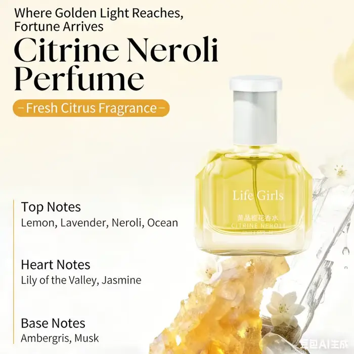 Parfum longue durée pour femme, brume parfumée florale fruitée orientale douce, spray parfumé à la f