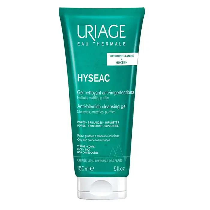 Uriage Hyseac Nettoyant Visage Peau Grasse 150 ml