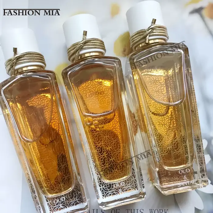 75ml marque bois de santal femmes parfum longue durée hommes Cologne fleur phéromone