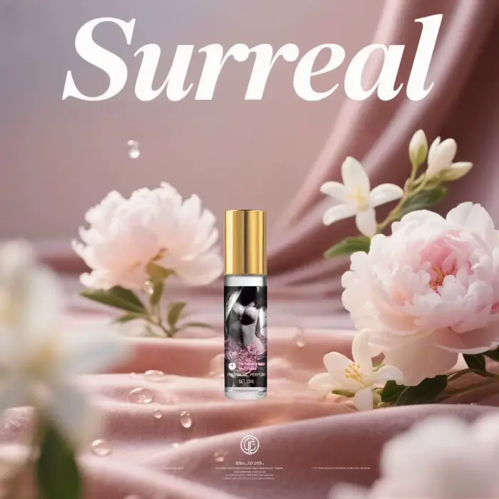 Parfum Cupidon 50 ml, parfum floral, crée une atmosphère fraîche et chaleureuse d'amour