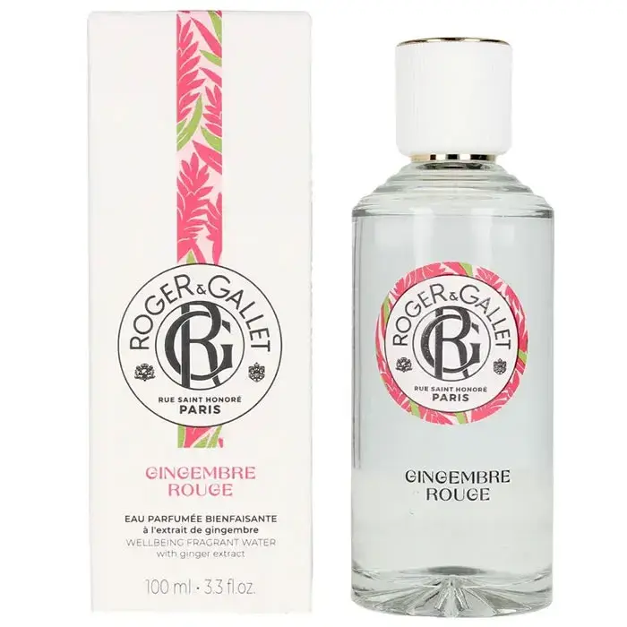 Gingembre Rouge Eau Parfumée Bienfaisante Vaporisateur 100ml