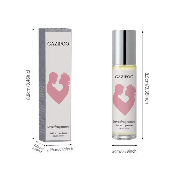 Huile de parfum florale fruitée en roll-on, sans alcool, végane, parfum longue durée pour un usage q