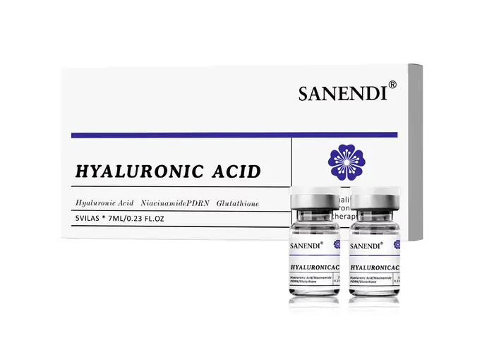 Gel de soin pour la peau à l'acide hyaluronique PDRN