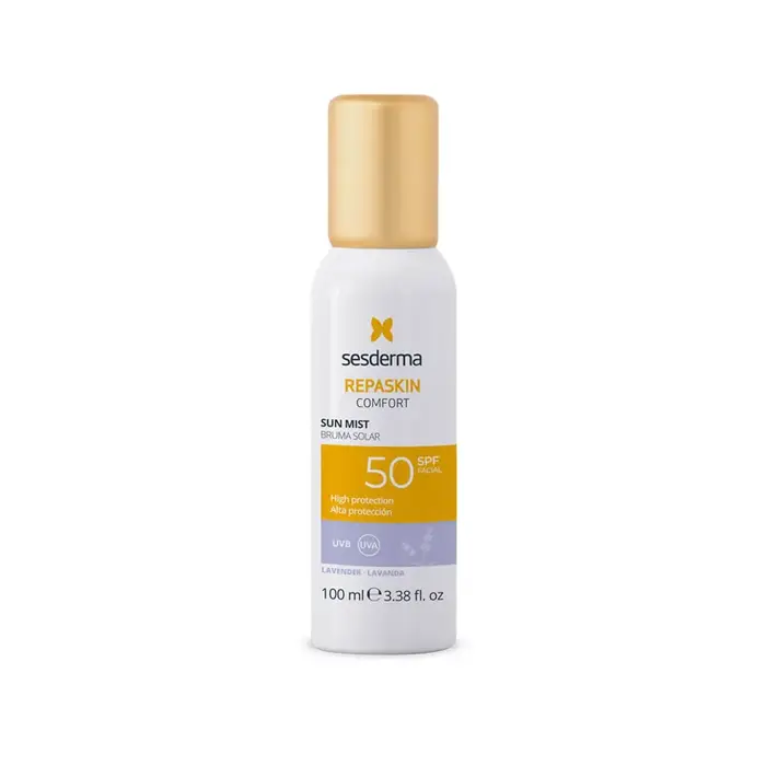 Sesderma Repaskin Confort Mist Brume Solaire Spf50 Lavande 100ml
