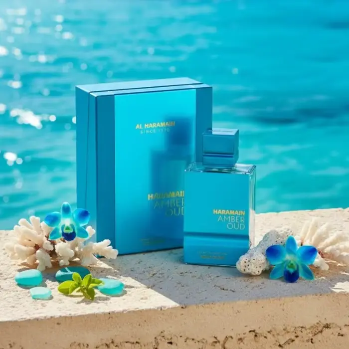 Parfum unisexe ambre et lavande 60 ml