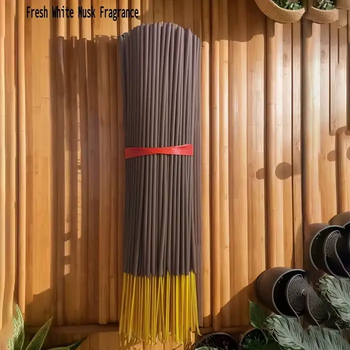 100/50 pièces, bâtons d'encens au musc blanc